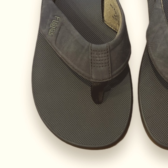 Flojos Memory Foam Flip Flop Sandals | Various Sizes: 8, 11 | Brown | NWT| $15 - Picture 2 of 8